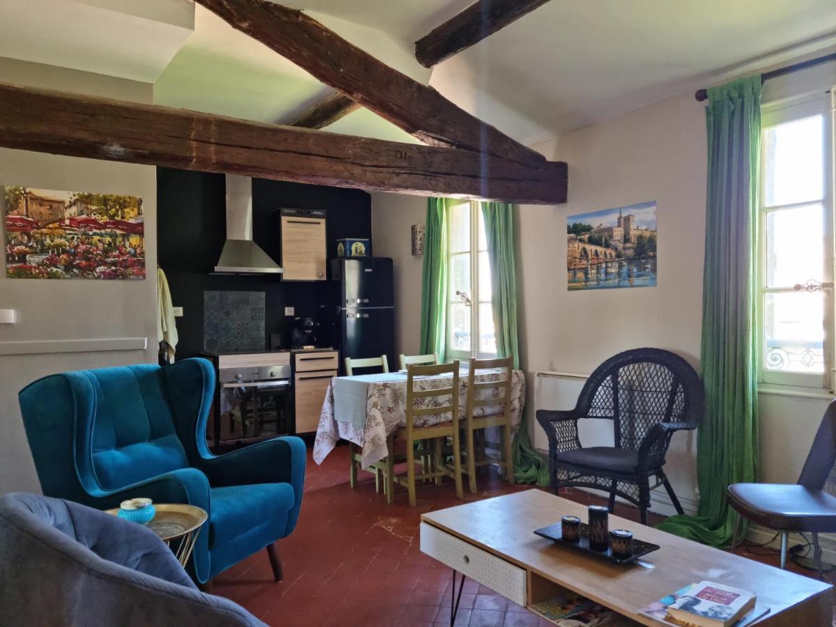 Un Nid Sur Les Toits Face Au Palais Des Papes Apartment Avignon Exterior photo