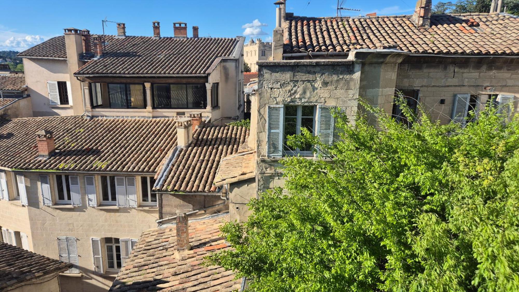 Un Nid Sur Les Toits Face Au Palais Des Papes Apartment Avignon Exterior photo